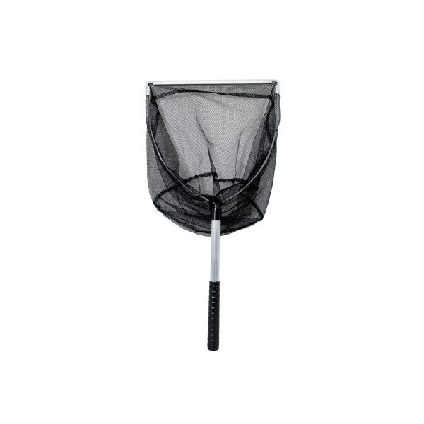 魚にやさしいレース玉網【2段三角28cm/2段丸30cm】